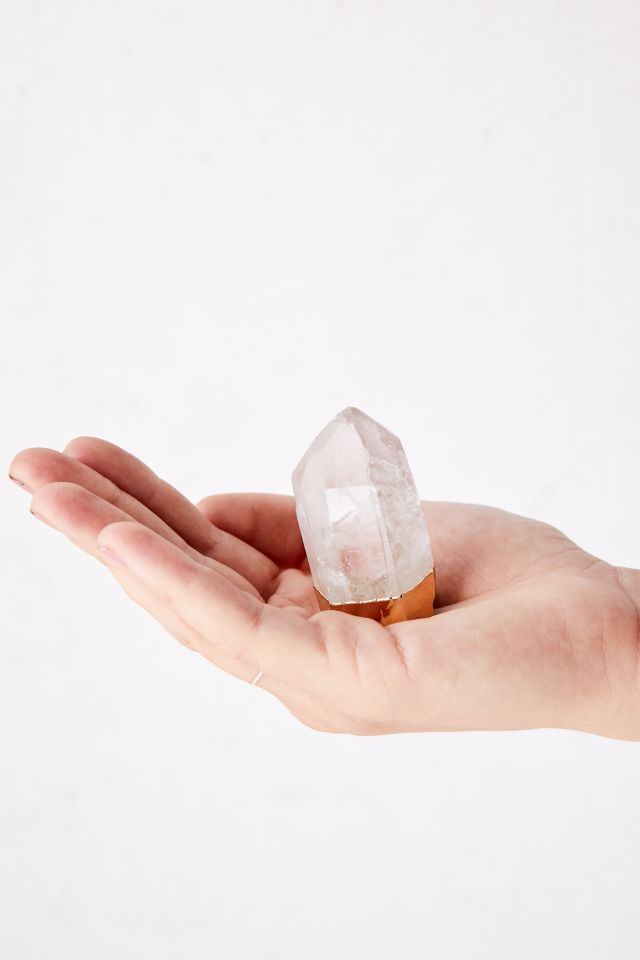 Cristal de quartz Gold Dip #1