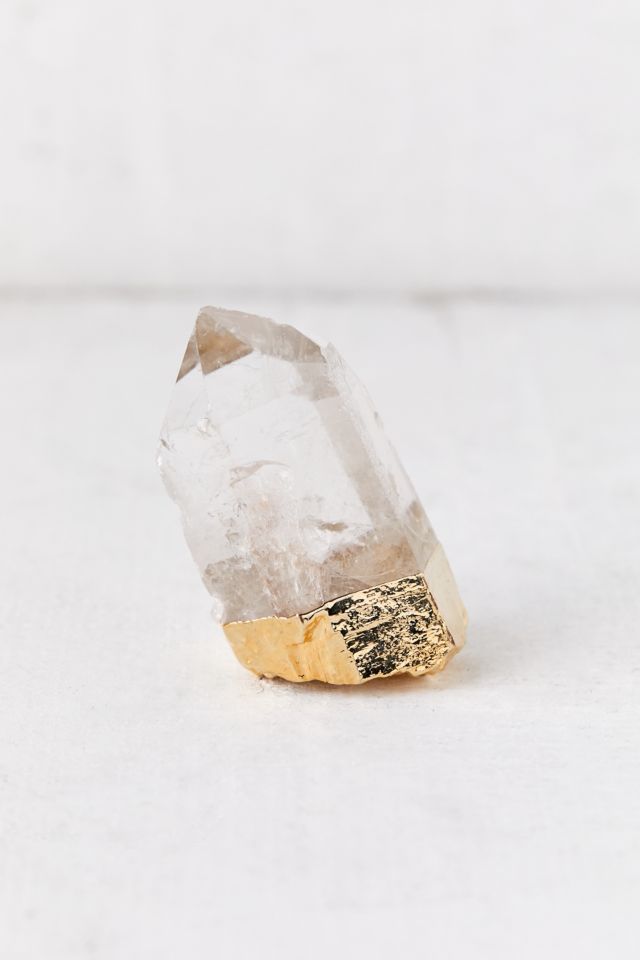 Cristal de quartz Gold Dip #2