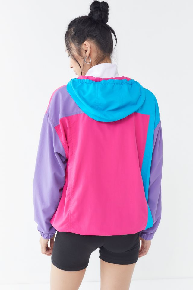 X-girl Crazy Color Anorak Jacket