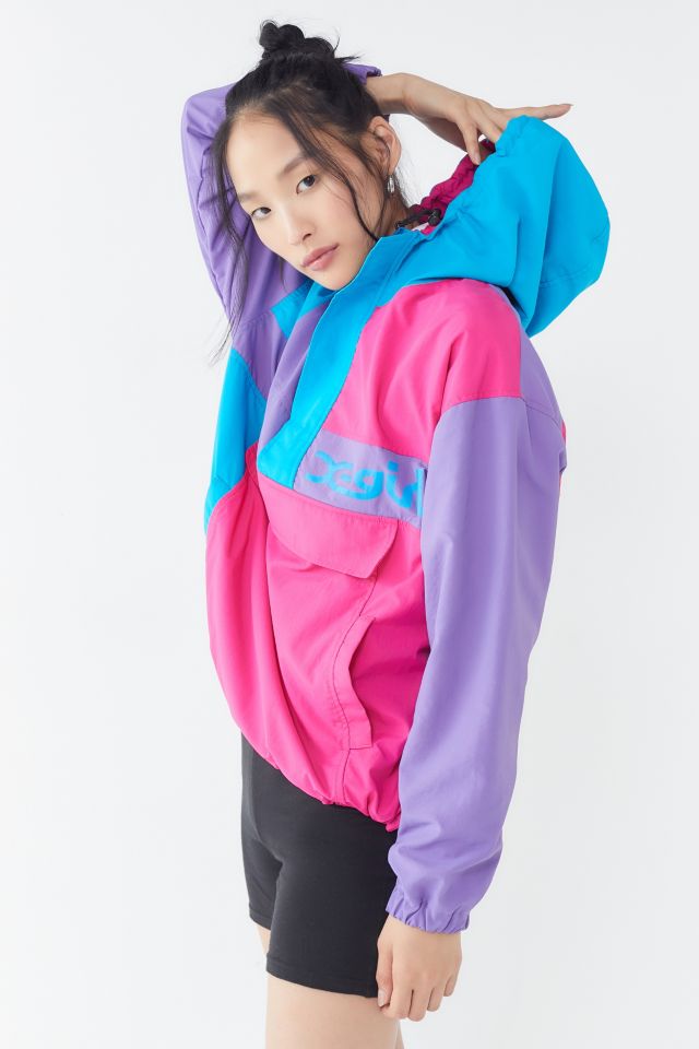 X-girl Crazy Color Anorak Jacket