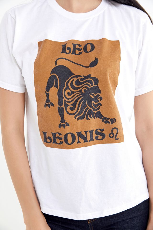 Leo Zodiac Tee #2