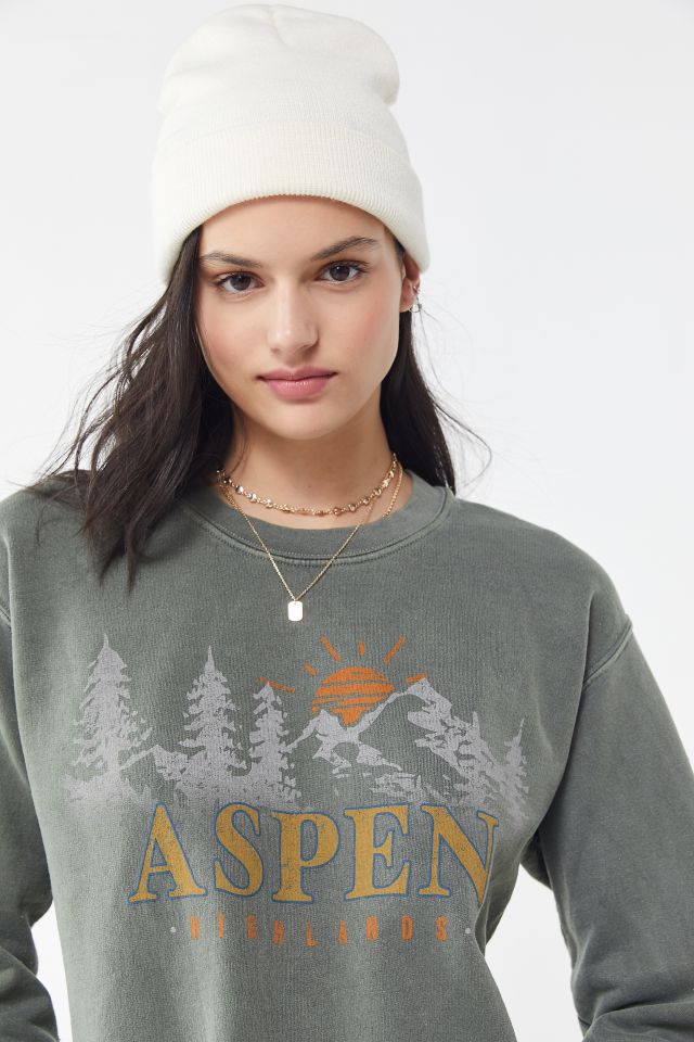 Highlands Crew Neck Sweatshirt #3