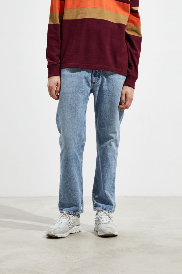 AGOLDE ‘80s Flood Control Straight Cropped Jean | Urban Outfitters