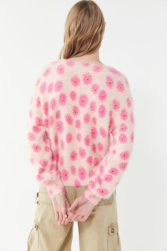 UO Keeley Eyelash Knit Pullover Sweater #2