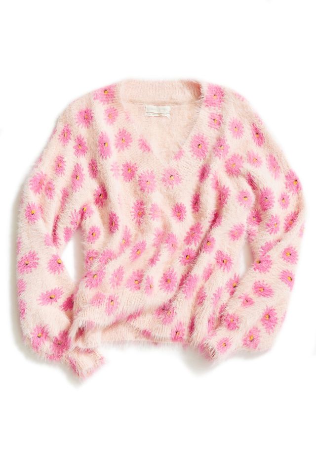 UO Keeley Eyelash Knit Pullover Sweater #4