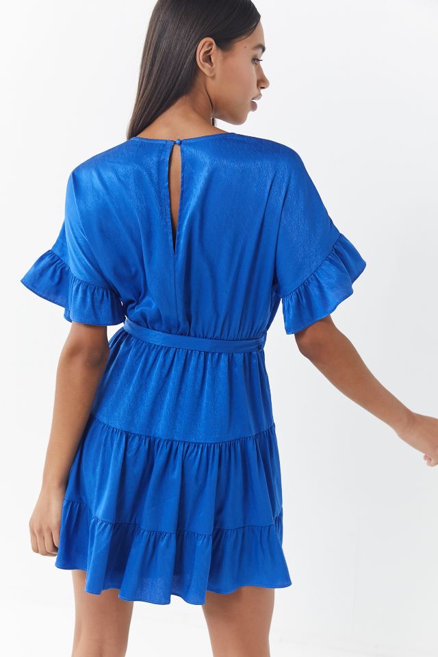 Lost + Wander Comet Tiered Ruffle Mini Dress #1