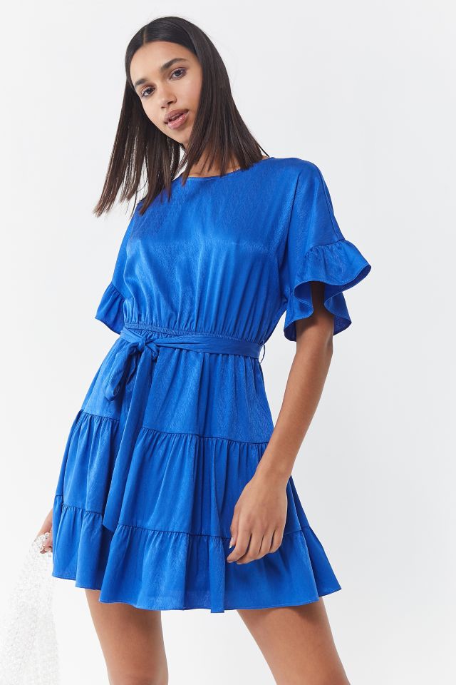 Lost + Wander Comet Tiered Ruffle Mini Dress #2