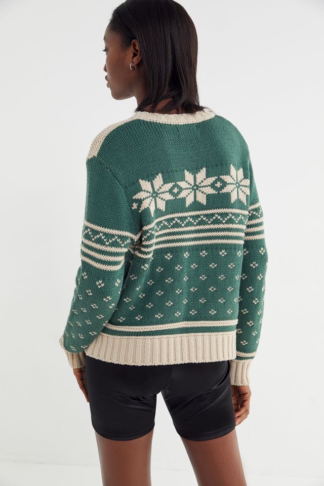 UO Winter Fair Isle Sweater #1
