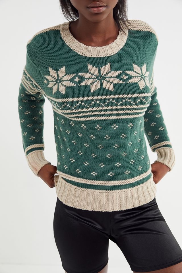 UO Winter Fair Isle Sweater #2