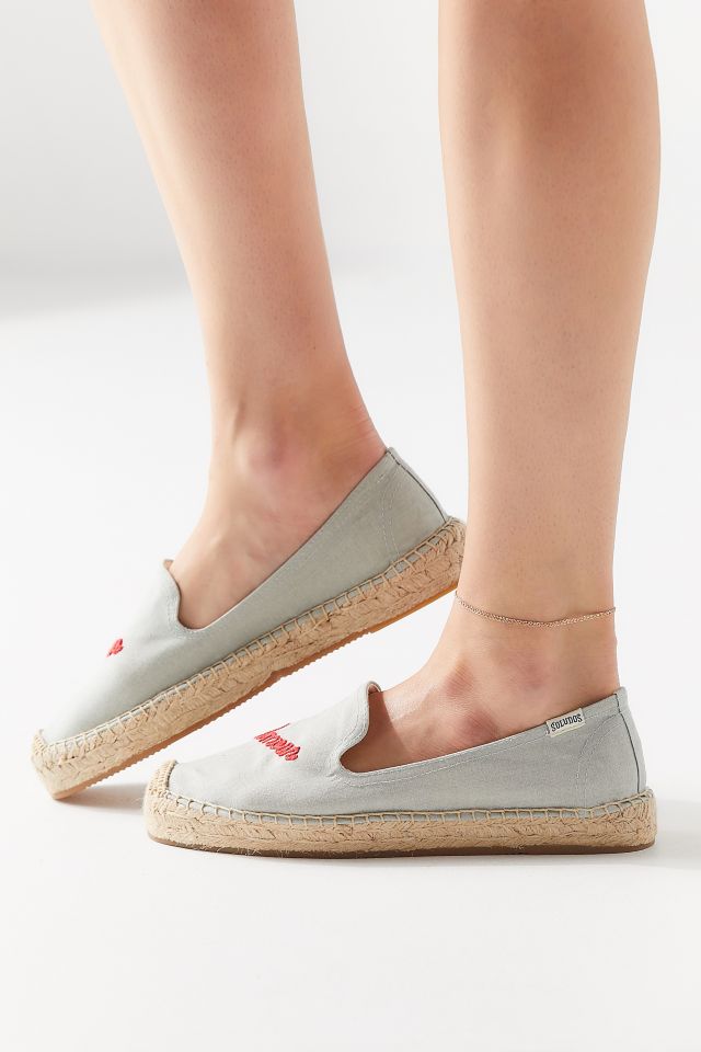 Soludos Mon Amour Espadrille Smoking Slipper Urban Outfitters