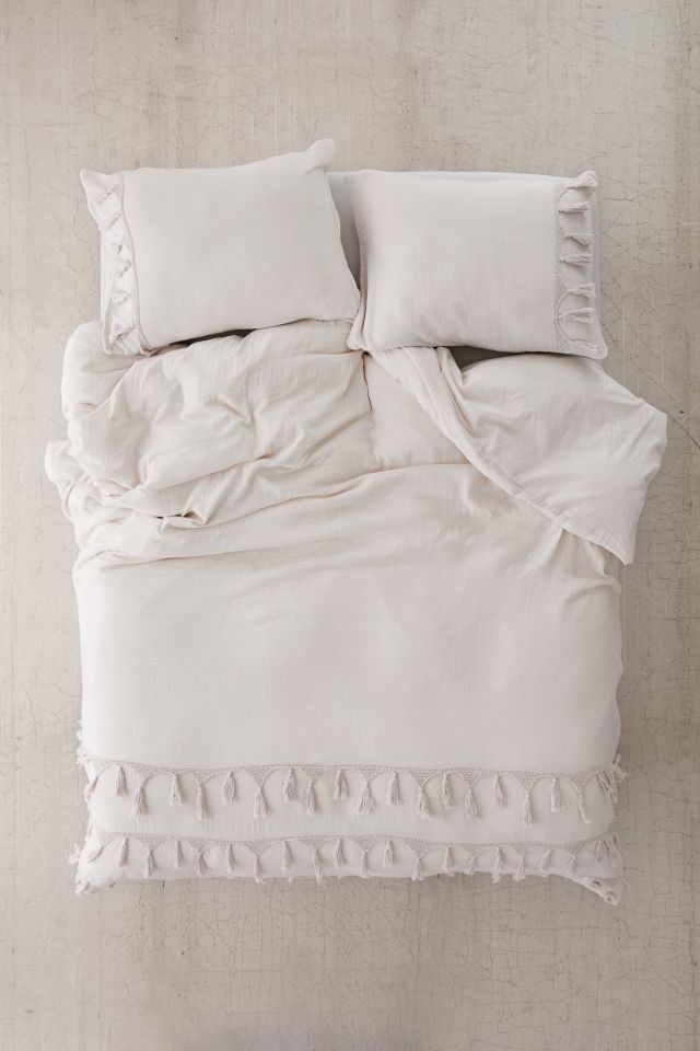 Bungalow Netted Trim Duvet Cover #1