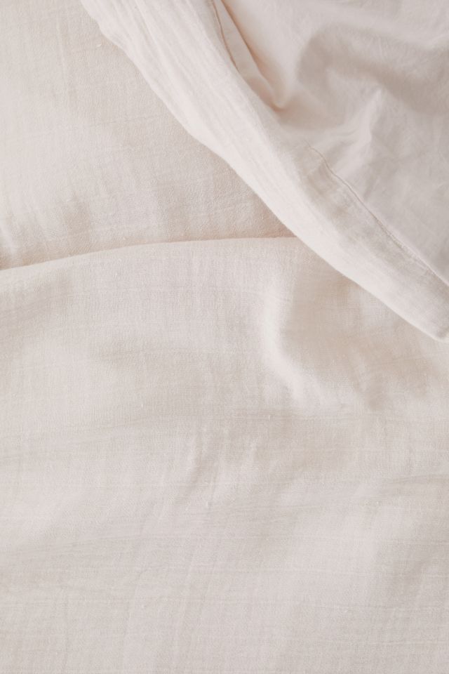 Bungalow Netted Trim Duvet Cover #3