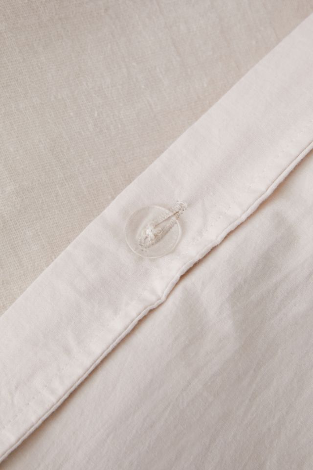 Bungalow Netted Trim Duvet Cover #4