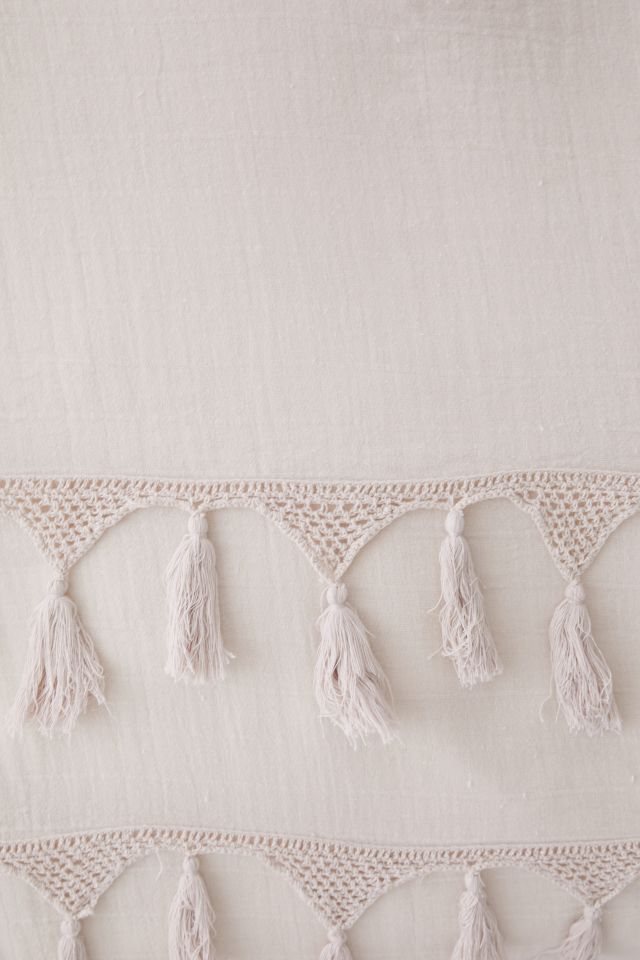 Bungalow Netted Trim Duvet Cover #5