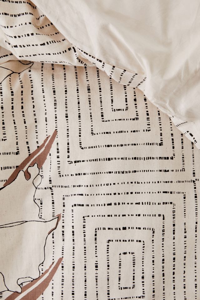 Mariah Boho Duvet Cover #4