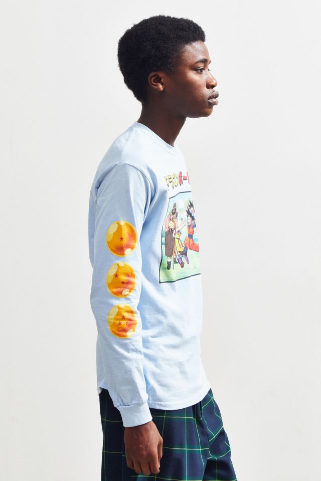 Dragon Ball Z Long Sleeve Tee | Urban Outfitters
