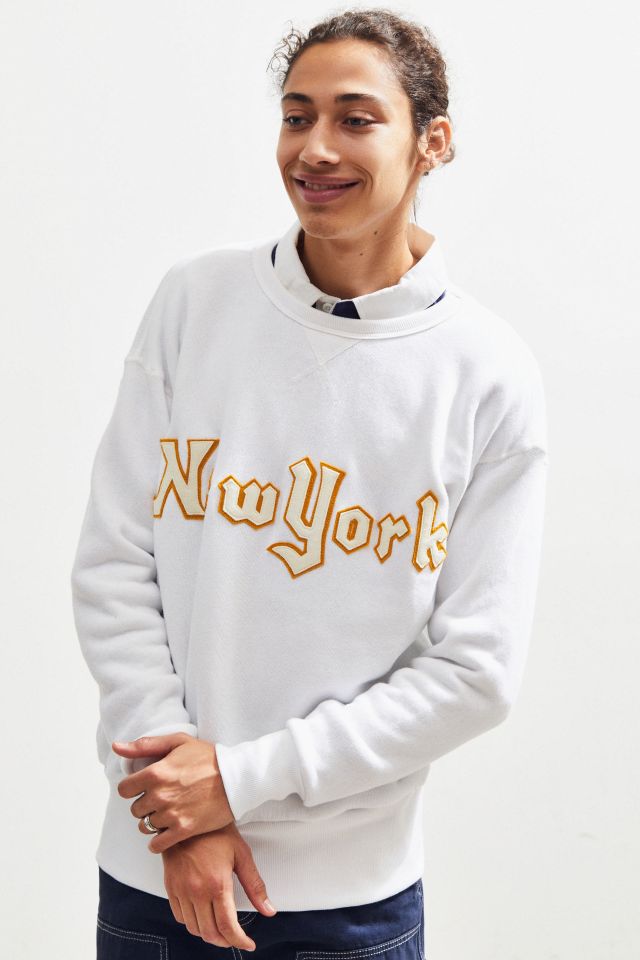 Ebbets Field Flannels New York Crew-Neck Sweatshirt