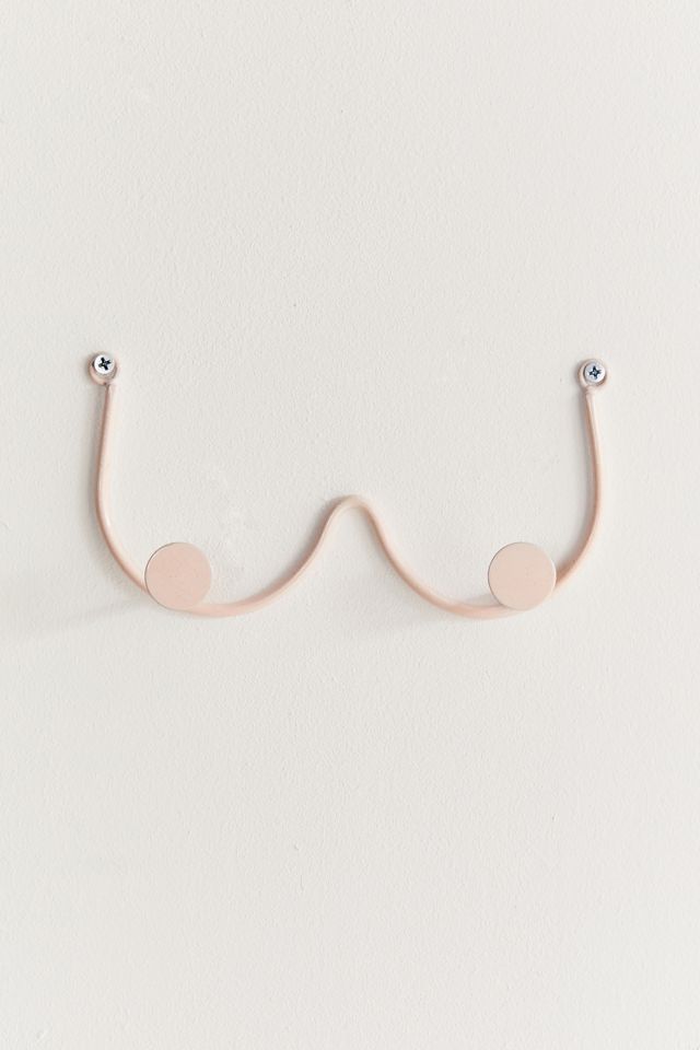 Boob Shape Metal Wall Hook #2