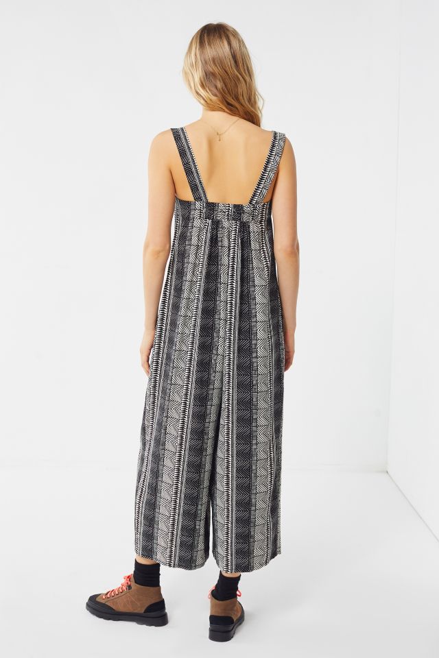UO Edith Relaxed Square-Neck Jumpsuit #2