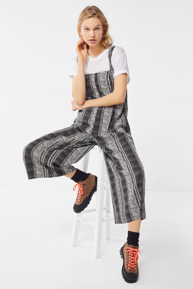 UO Edith Relaxed Square-Neck Jumpsuit #3