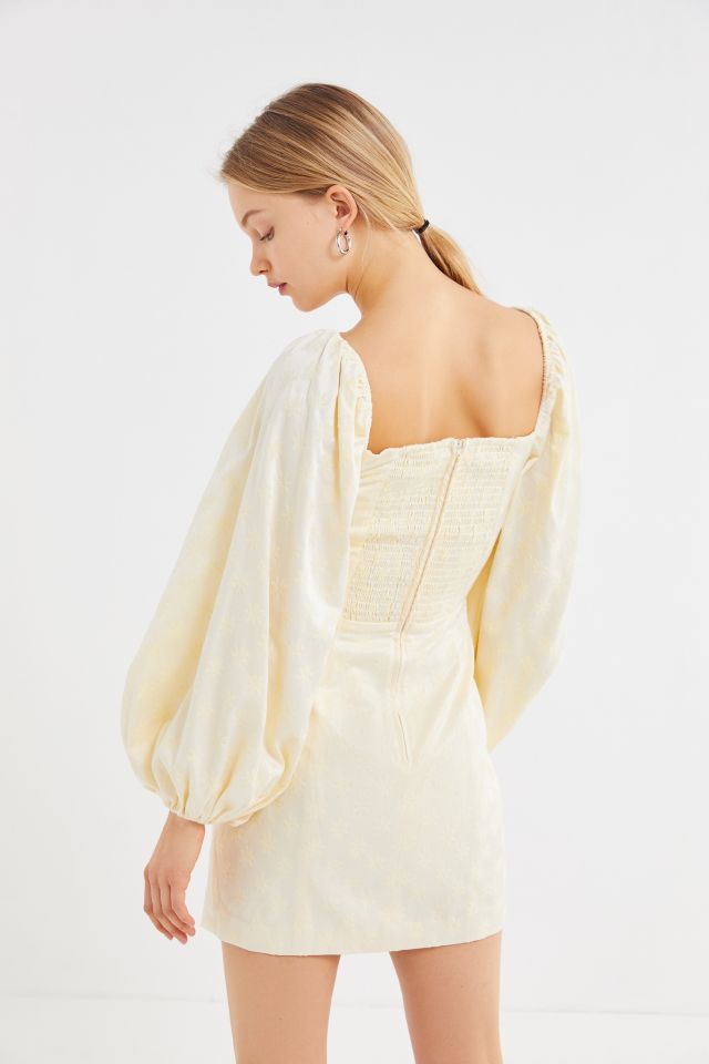 C/meo Collective Elate Balloon Sleeve Mini Dress #1