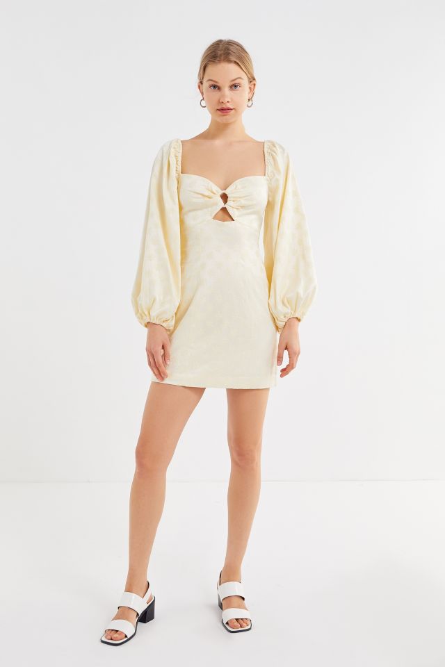 C/meo Collective Elate Balloon Sleeve Mini Dress #2