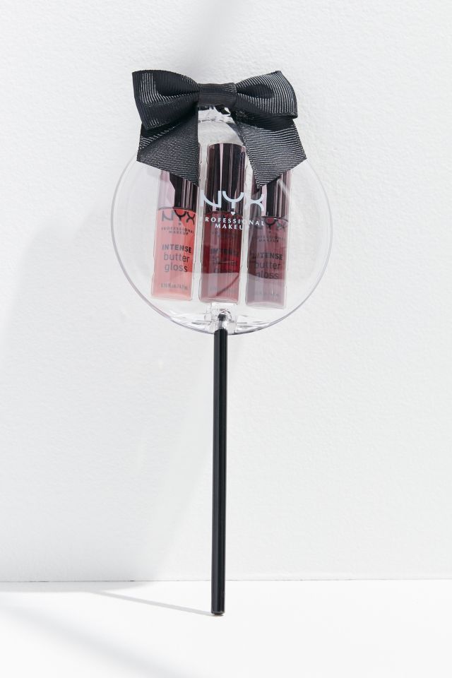 NYX Professional Makeup Land of Lollies Butter Gloss Lip Set #2