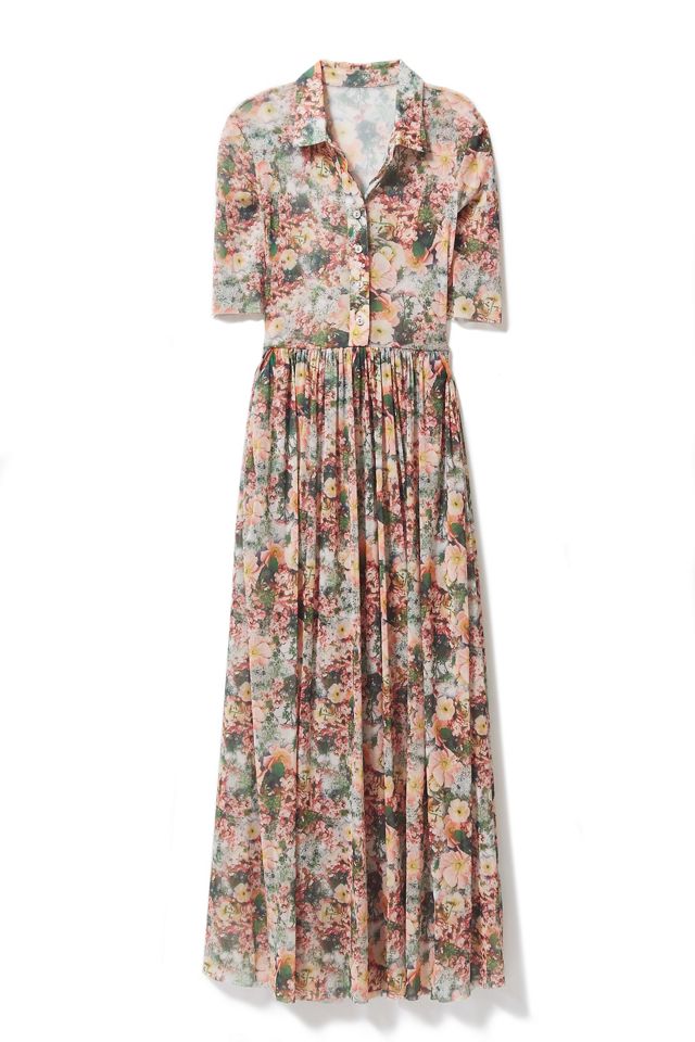 lydia floral maxi dress Lydia Floral Halter Maxi Dress