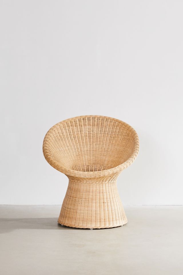 Pierce Wicker Chair #1