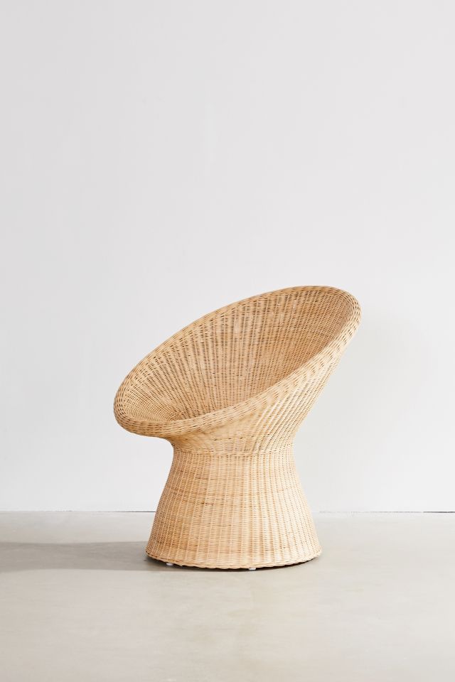 Pierce Wicker Chair #2
