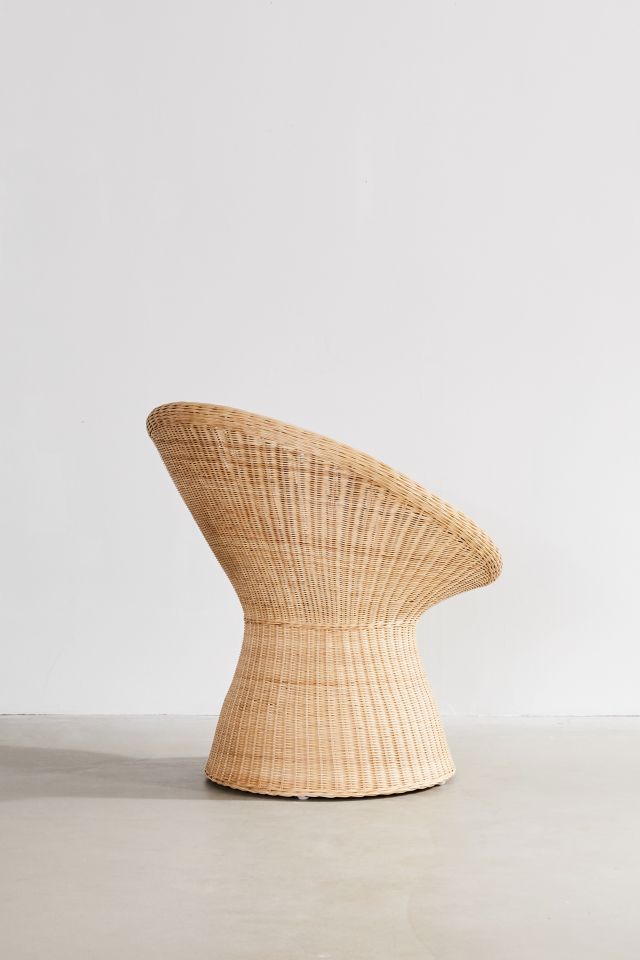 Pierce Wicker Chair #3