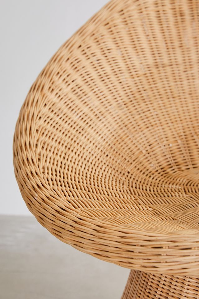 Pierce Wicker Chair #4