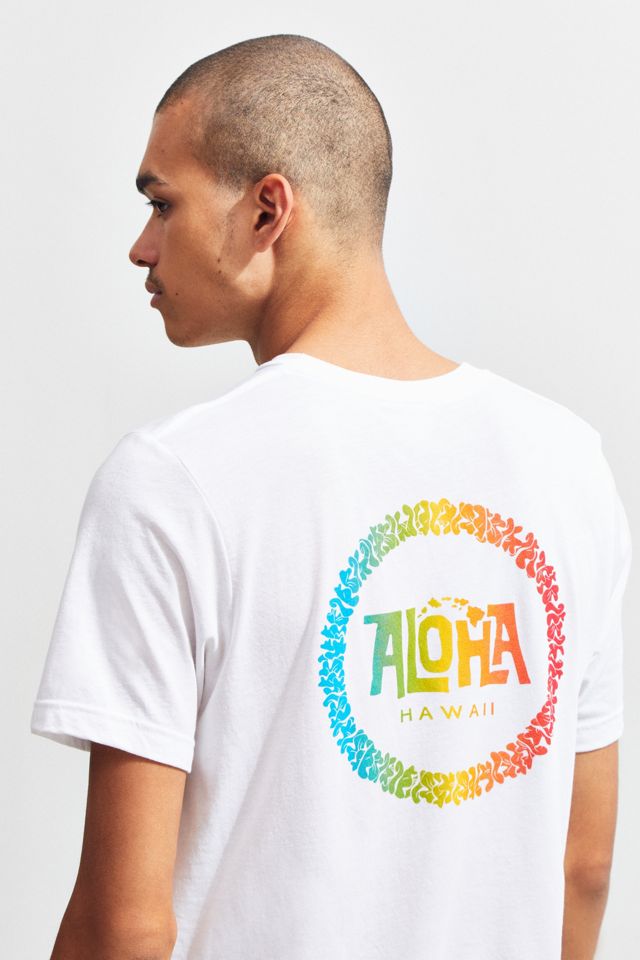 Signature Aloha Lei Men's Rayon Shirt main image 1