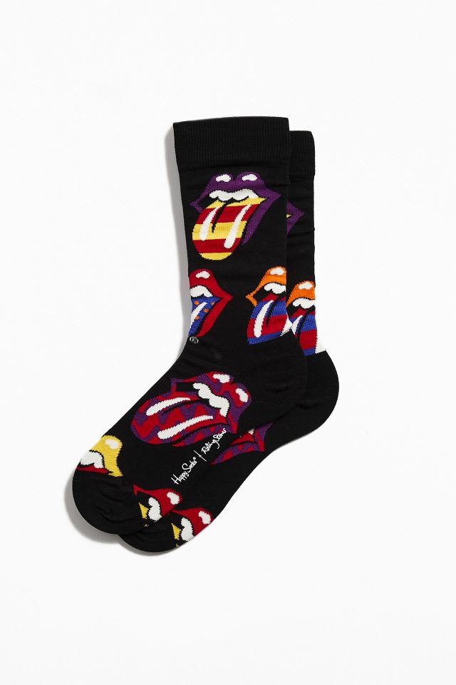 Happy Socks Rolling Stones Out Of Control Sock
