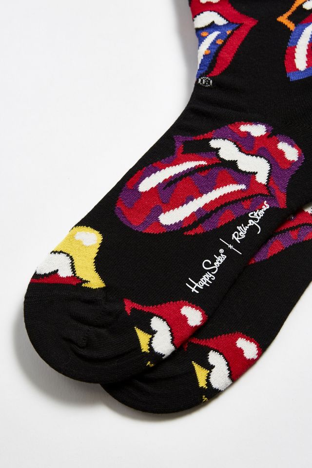 Happy Socks Rolling Stones Out Of Control Sock #1