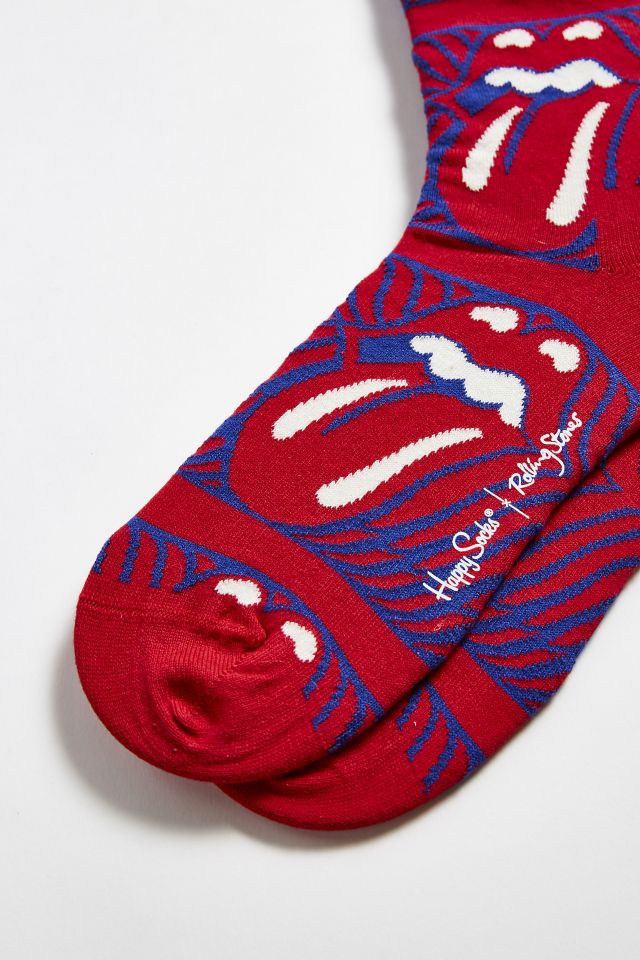 Happy Socks Rolling Stones Stripe Me Up Sock #1