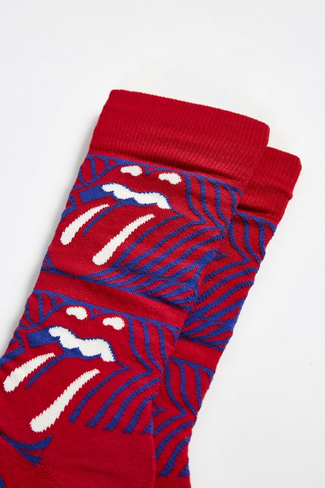 Happy Socks Rolling Stones Stripe Me Up Sock #2