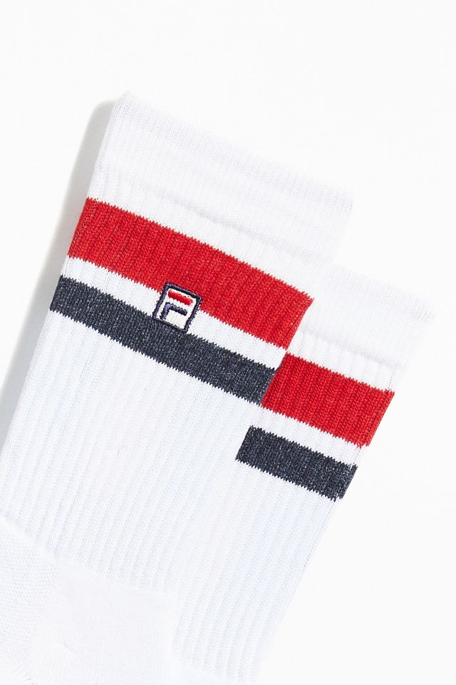 Chaussettes mi-mollet à pointe contrastée Heritage FILA #2