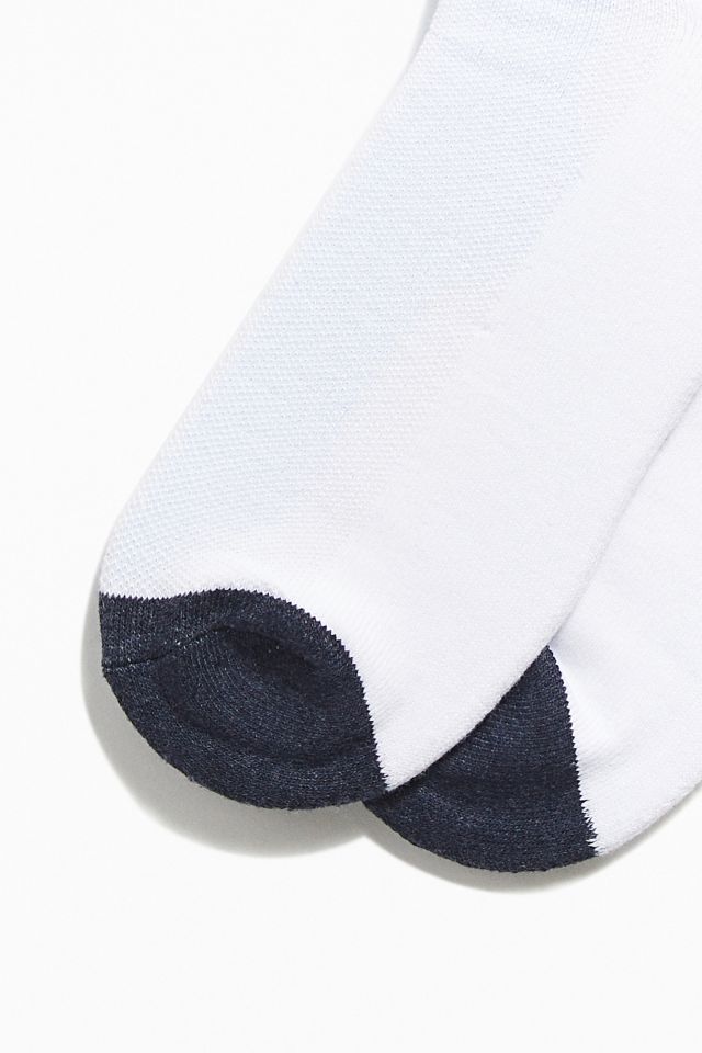 Chaussettes mi-mollet à pointe contrastée Heritage FILA #3