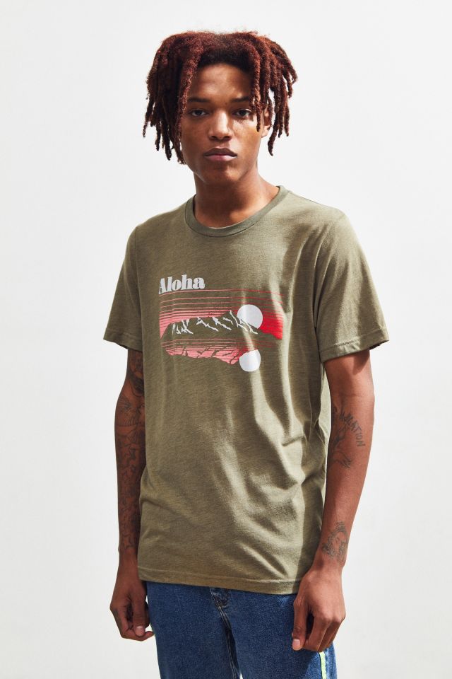 Project Aloha Reflector Tee | Urban Outfitters