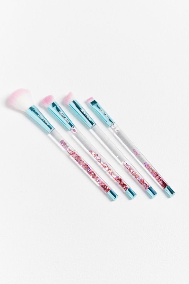 Lime Crime 10th Birthday 4-Piece Brush Set #1