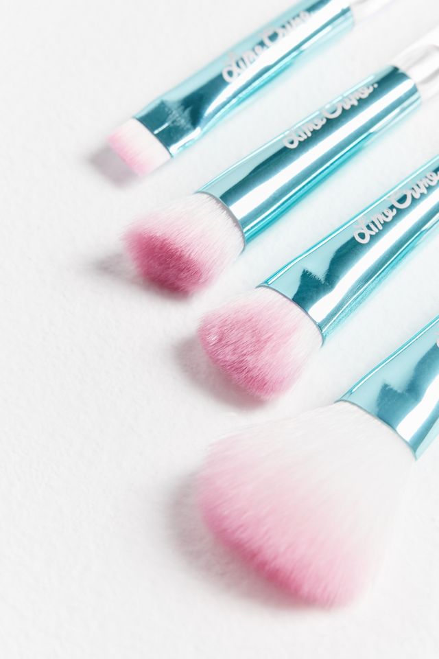 Lime Crime 10th Birthday 4-Piece Brush Set #2
