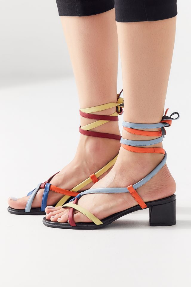 Camper Twins Lace-Up Sandal #2