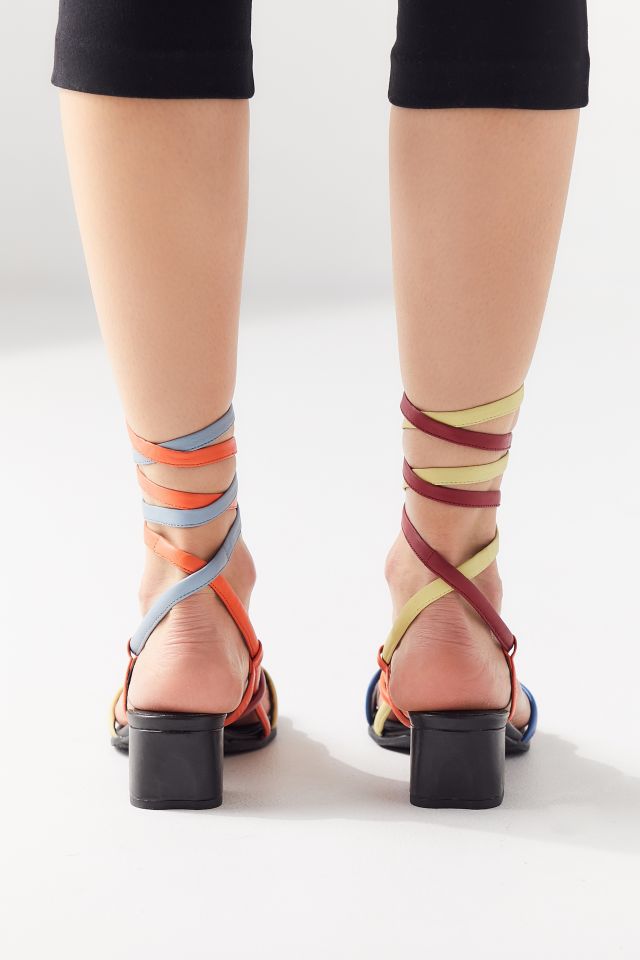Camper Twins Lace-Up Sandal #4