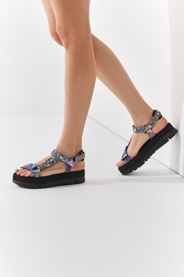 Camper Oruga Up Platform Sandal