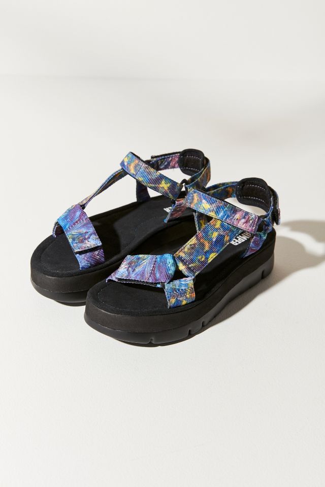 Camper Oruga Up Platform Sandal #1