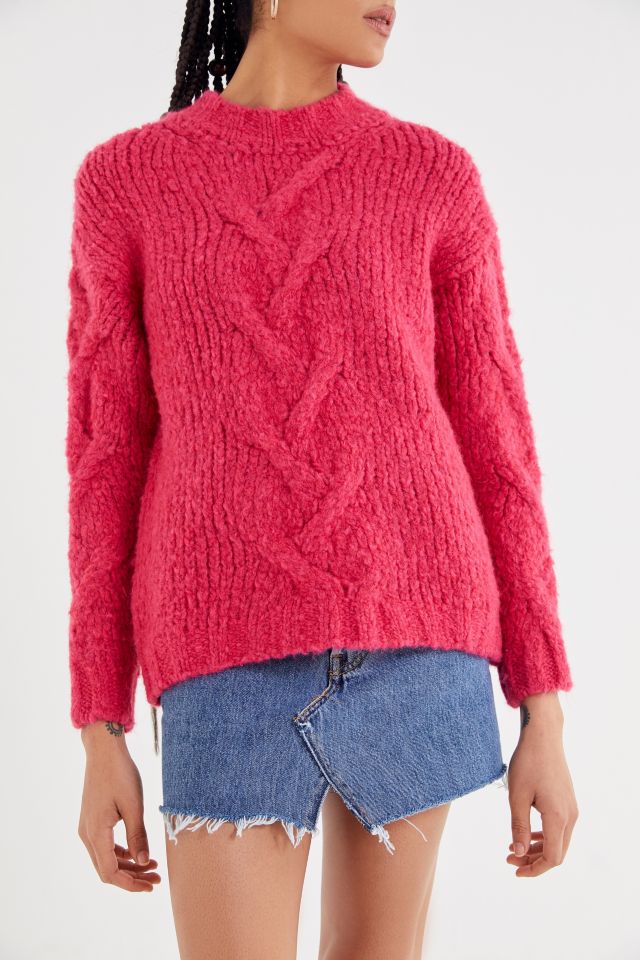 Chandail Câble Tricot Douillet Jonah UO #1