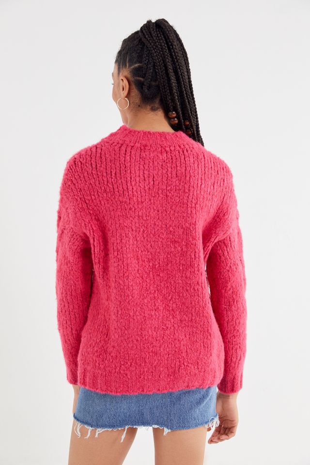 Chandail Câble Tricot Douillet Jonah UO #2