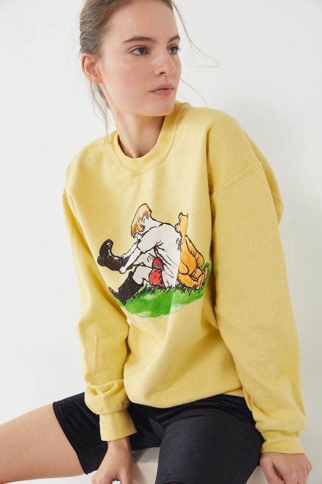 Winnie-the-Pooh Crew-Neck Sweatshirt #2