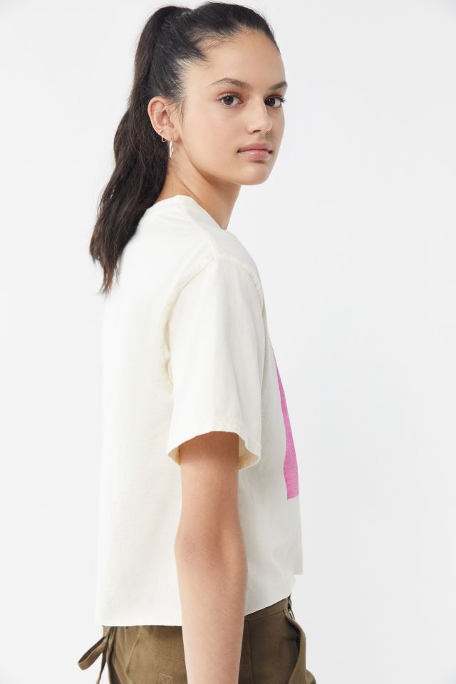 Polaroid Cropped Tee #2